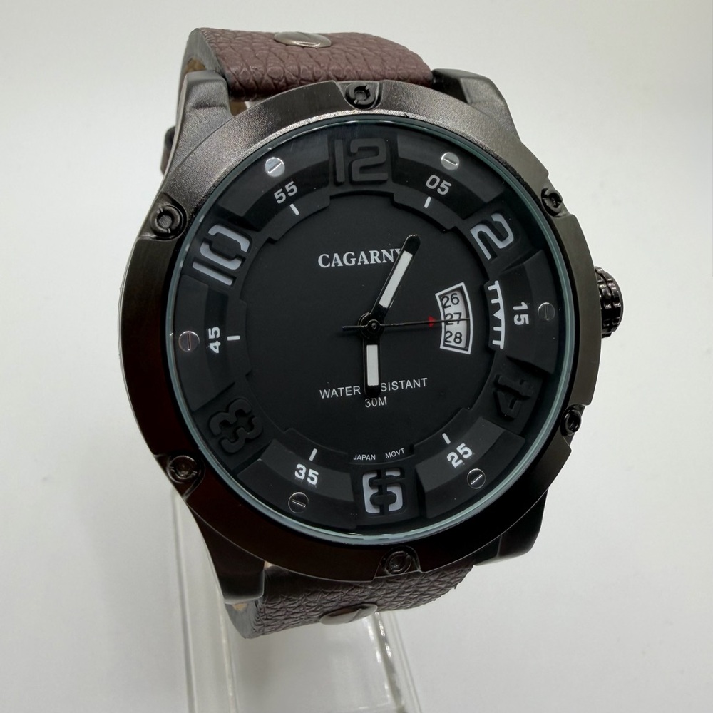 Men’s Cagarny Quartz Watch Model#6858